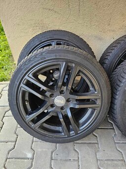 DBV 5X100 R16 zimní Nokian 195/45 R16 - 3