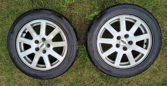 Alu komplet sada disků Ford + pneu Hankook - 3