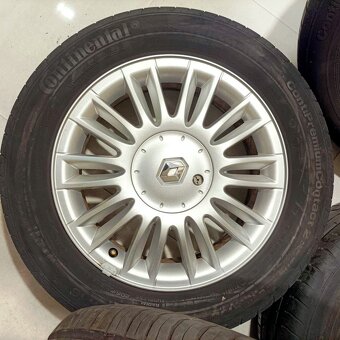 16" ALU kola – 4x100 – RENAULT (DACIA, KIA, MITSUBISHI) Di - 3