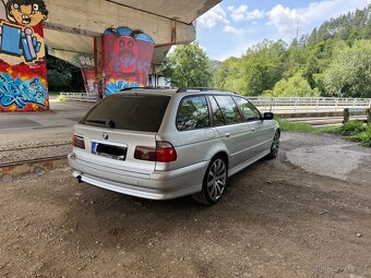 BMW e39 530d - 3