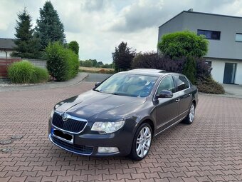 Škoda superb 2 1.8 TSI 118kw DSG plna. Výbava - 3