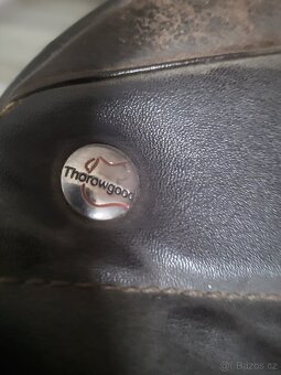 Sedlo Thorowgood griffin 16,5 komora 21cm - 3
