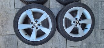Disky včetně pneu na Škoda Rapid - 3