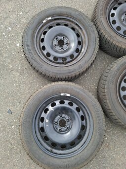 Zimní kola Scala Kamiq 195/60/16 ET35 5x100 - 3