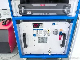 Čistící, svařovací a řezací laser - 3