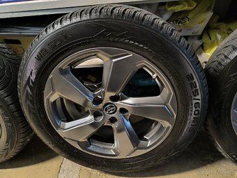 ALU kola Toyota RAV4 5x114,3 R18, Originál, zim pneu6mm+TPMS - 3