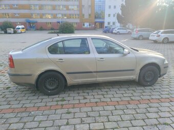 Rezervace-7.10 Škoda Octavia 2 1.9 TDI 77KW - STK 2026,Tažné - 3