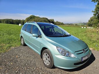 Peugeot 307 SW 1.6 80kw, panorama, 7 míst 2003 - 3