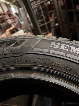 Zimní pneu 205/65 R16 C - 3