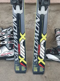 Lyže pro chlapa SALOMON CROSSMAX TITANIUM 178cm - 3