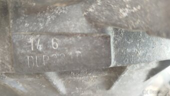 Převodovka DLP - 3