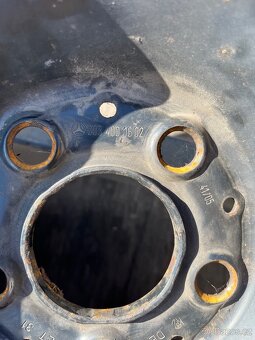 Plechové disky 5x112 r16 mercedes - 3