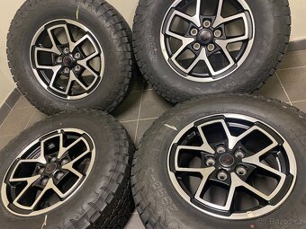 ORIGINAL ALU KOLA JEEP WRANGLER 255/75/17 - 3