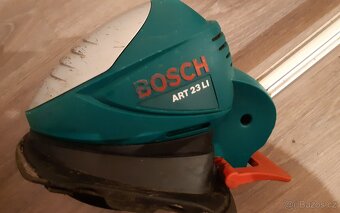 Aku vrtacka BOSCH PSR 14.4 li + str. sekacka ART23 - 3