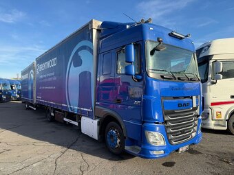 DAF XF 440 AUTOMAT EURO VI + HIPOCAR HTV10 BPW průjezdovka - 3