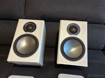 Monitor Audio Bronze 1 - bílý jasan - top stav 1A - 3