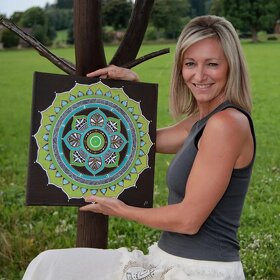 Mandala ukotvení - 3