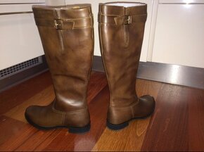 Nove damske zimni boty kozacky Ecco vel 38 - 3