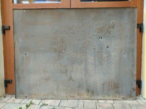 Stará smaltovaná cedule - CAROIL TORPEDO BENZIN - 3