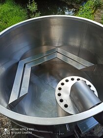 Koupací sud ,káď.nerez. - 3