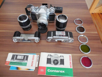 Speciální objektiv ZEISS IKON Contarex - 3