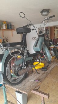 Opravy motocyklů jawa pionýr, babetta 207, 210 - 3