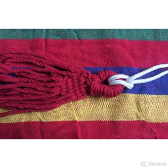 Nová houpací síť 180x80 cm - 3