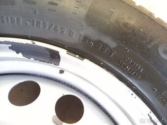 Letní sada kol Dacia Renault 185/65 R15 88T, letní pneu - 3