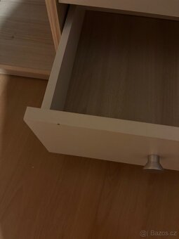 Psací stůl (rozměry viz. další fotky) - 3