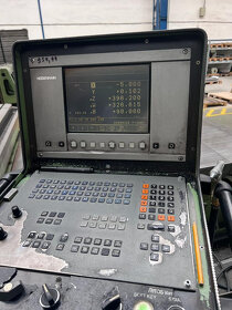 horizontální vyvrtávačka WHN 13 CNC - 3