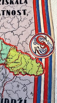 Pamětní šátek k X. všesokolskému sletu (1938) - 3