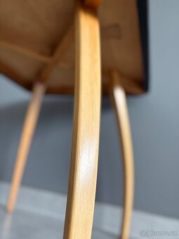 Stolek Pavouk Halabala po renovaci / unikát - 3