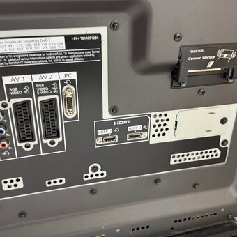 Panasonic th-42pz80ea – 42” plazmová televize (plně funkční) - 3