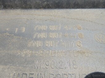 Seat Alhambra a VW Sharan od roku 2010 zadní nárazník - 3