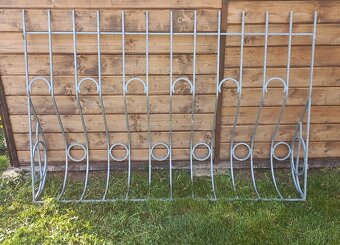 Mříže do oken - pozinkované - 3