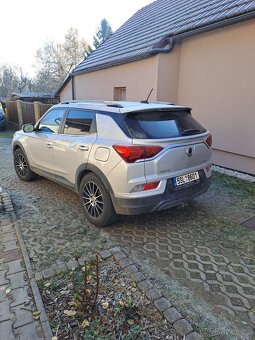 SsangYong Korando 1.5TGDI benzin automat - 3