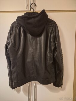 Koženková bunda - 3