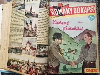 10 x Rodokaps. 1. - 3