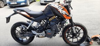 KTM DUKE 125-200 - 3