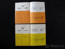 Brzdové ústrojí zadní pro vozy Škoda technická literatura - 3