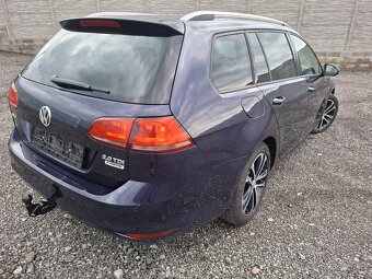 VW GOLF 7  Variant 2.0TDI 110Kw. př.6r.manuál, r.v.2016.led. - 3
