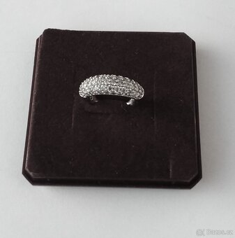 Prsten Swarovski - ref. č. 1082423, vel. 55, s certifikátem - 3