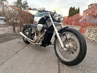 Honda shadow 600 - 3