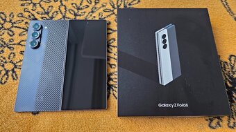 Prodám Samsung Z Fold6 - 512 GB, záruka 1 rok, CZ distribuce - 3