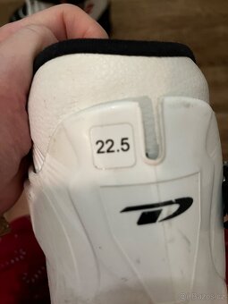 Lyže dětský set vel. 120, lyže, lyžáky 225. - 3