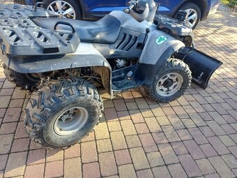 Čtyřkolka bez tp. - 3