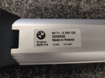 Střešní nosiče originál BMW X6 F16 - 3