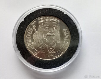 Pamětní medaile Karel IV. | 30 mm | Certifikát | 2021 - 3