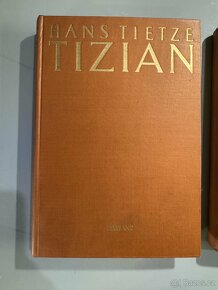 Knihy Hans Tietze TIZIAN - 3