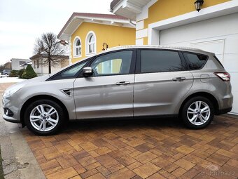 Ford S-MAX 1.5Eco.118KW-tažné,novérozvody,city-stop,navi. - 3
